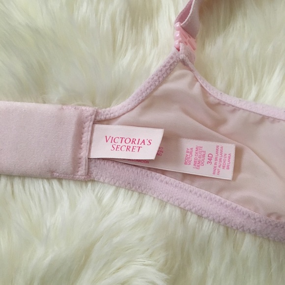 Body by VS Lined Demi Lace Bra - Picture 3 of 6